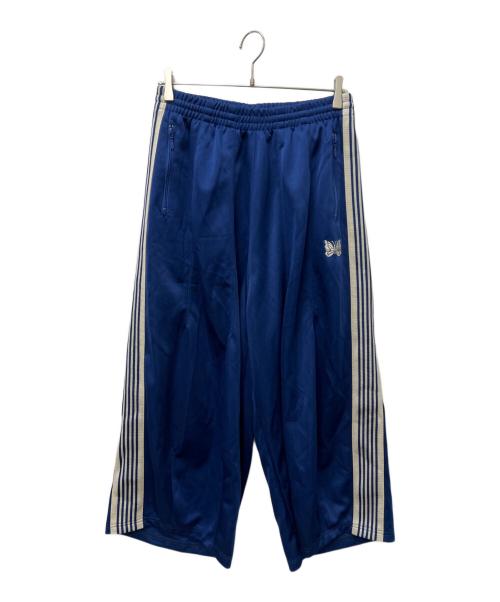 Needles（ニードルズ）Needles (ニードルズ) トラックストレートパンツ ブルー サイズ:ＸＳの古着・服飾アイテム