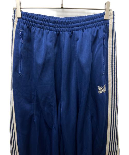 Needles（ニードルズ）Needles (ニードルズ) トラックストレートパンツ ブルー サイズ:ＸＳの古着・服飾アイテム