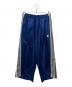 Needles（ニードルズ）の古着「トラックストレートパンツ」｜ブルー