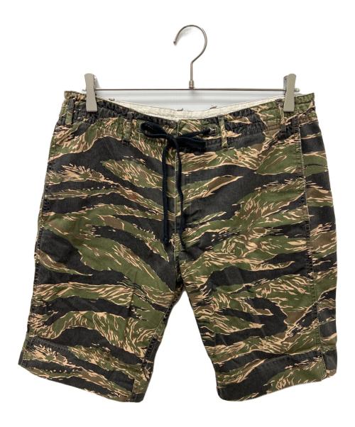 NEIGHBORHOOD（ネイバーフッド）NEIGHBORHOOD (ネイバーフッド) ショートパンツ オリーブ サイズ:Ｍの古着・服飾アイテム