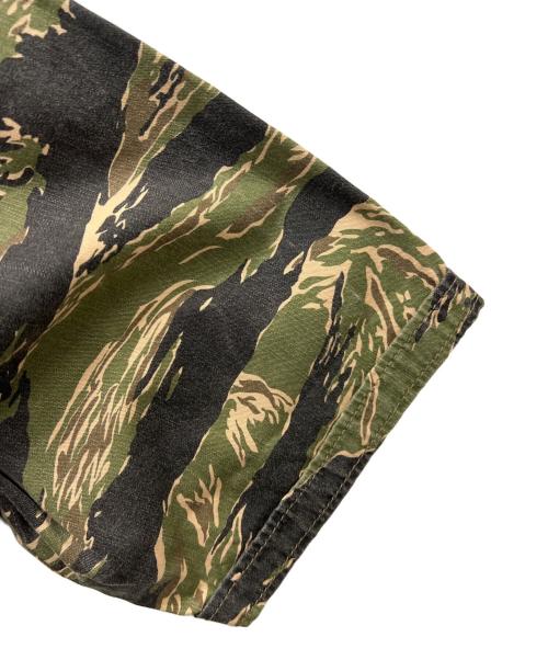 NEIGHBORHOOD（ネイバーフッド）NEIGHBORHOOD (ネイバーフッド) CLASSIC WORK TIGER C SHIRTS オリーブ サイズ:Ｍの古着・服飾アイテム