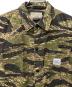 NEIGHBORHOOD (ネイバーフッド) CLASSIC WORK TIGER C SHIRTS オリーブ サイズ:Ｍ：7000円
