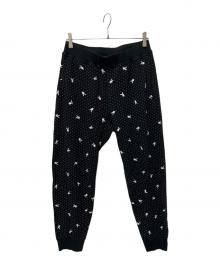 SUPREME×PLAY BOY（シュプリーム×プレイボーイ）の古着「Waffle Therma Pants」｜ブラック