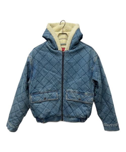 SUPREME（シュプリーム）SUPREME (シュプリーム) Quilted Denim Pilot Jacket インディゴ サイズ:Ｓの古着・服飾アイテム