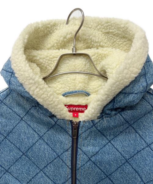 SUPREME（シュプリーム）SUPREME (シュプリーム) Quilted Denim Pilot Jacket インディゴ サイズ:Ｓの古着・服飾アイテム