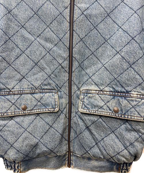 SUPREME（シュプリーム）SUPREME (シュプリーム) Quilted Denim Pilot Jacket インディゴ サイズ:Ｓの古着・服飾アイテム