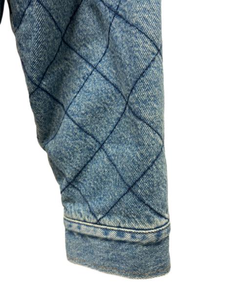 SUPREME（シュプリーム）SUPREME (シュプリーム) Quilted Denim Pilot Jacket インディゴ サイズ:Ｓの古着・服飾アイテム