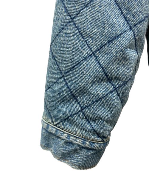SUPREME（シュプリーム）SUPREME (シュプリーム) Quilted Denim Pilot Jacket インディゴ サイズ:Ｓの古着・服飾アイテム