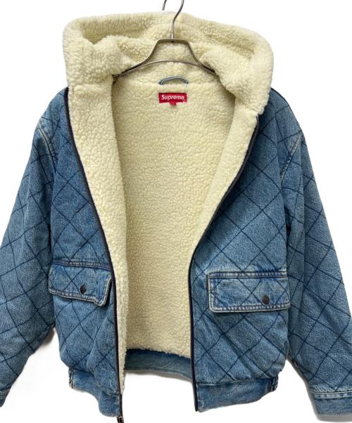 SUPREME（シュプリーム）SUPREME (シュプリーム) Quilted Denim Pilot Jacket インディゴ サイズ:Ｓの古着・服飾アイテム
