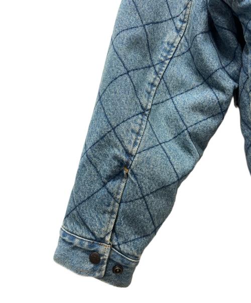 SUPREME（シュプリーム）SUPREME (シュプリーム) Quilted Denim Pilot Jacket インディゴ サイズ:Ｓの古着・服飾アイテム