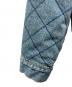 中古・古着 SUPREME (シュプリーム) Quilted Denim Pilot Jacket インディゴ サイズ:Ｓ：30000円