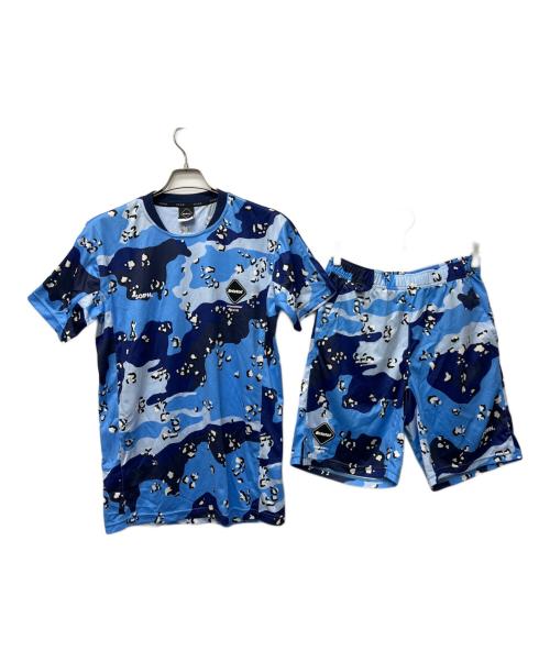 F.C.R.B.（エフシーレアルブリストル）F.C.R.B. (エフシーレアルブリストル) Bristol (ブリストル) セットアップジャージ ブルー サイズ:Ｓの古着・服飾アイテム