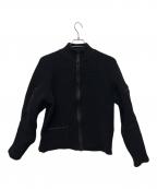 ISSEY MIYAKE MENイッセイミヤケメン）の古着「厚手ニット」｜ブラック