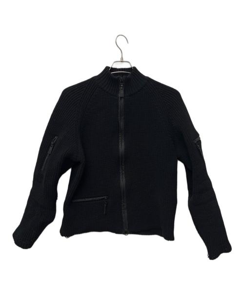ISSEY MIYAKE MEN（イッセイミヤケメン）ISSEY MIYAKE MEN (イッセイミヤケメン) 厚手ニット ブラック サイズ:Ｍの古着・服飾アイテム