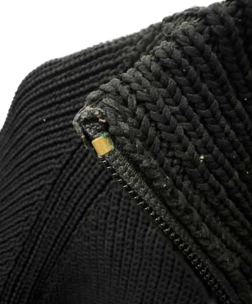 ISSEY MIYAKE MEN（イッセイミヤケメン）ISSEY MIYAKE MEN (イッセイミヤケメン) 厚手ニット ブラック サイズ:Ｍの古着・服飾アイテム
