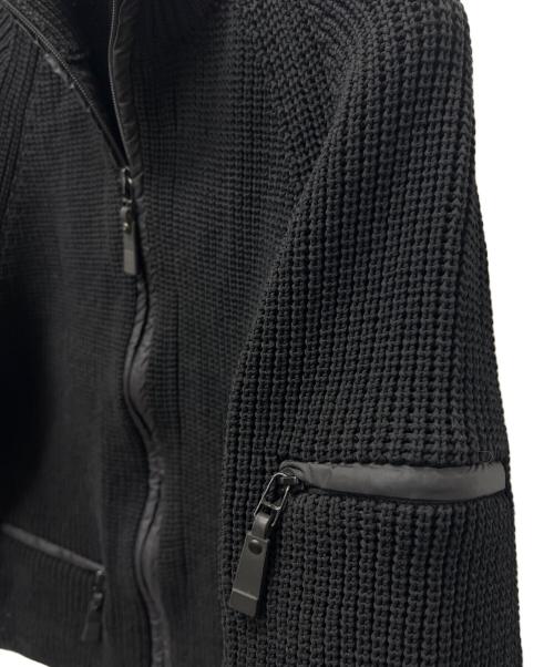ISSEY MIYAKE MEN（イッセイミヤケメン）ISSEY MIYAKE MEN (イッセイミヤケメン) 厚手ニット ブラック サイズ:Ｍの古着・服飾アイテム