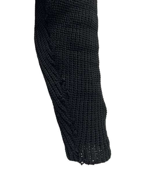 ISSEY MIYAKE MEN（イッセイミヤケメン）ISSEY MIYAKE MEN (イッセイミヤケメン) 厚手ニット ブラック サイズ:Ｍの古着・服飾アイテム