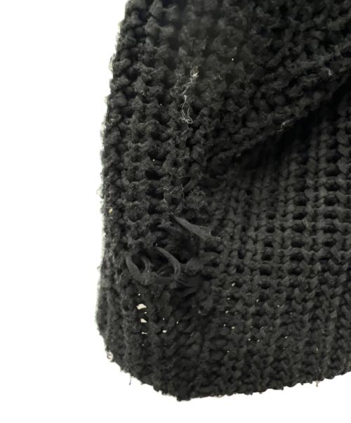 ISSEY MIYAKE MEN（イッセイミヤケメン）ISSEY MIYAKE MEN (イッセイミヤケメン) 厚手ニット ブラック サイズ:Ｍの古着・服飾アイテム