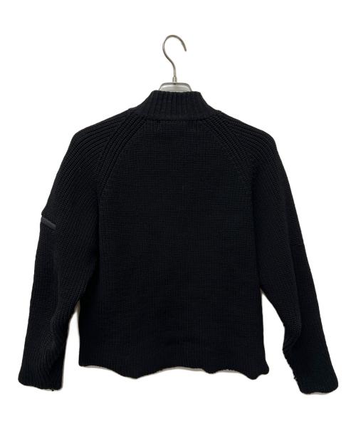 ISSEY MIYAKE MEN（イッセイミヤケメン）ISSEY MIYAKE MEN (イッセイミヤケメン) 厚手ニット ブラック サイズ:Ｍの古着・服飾アイテム