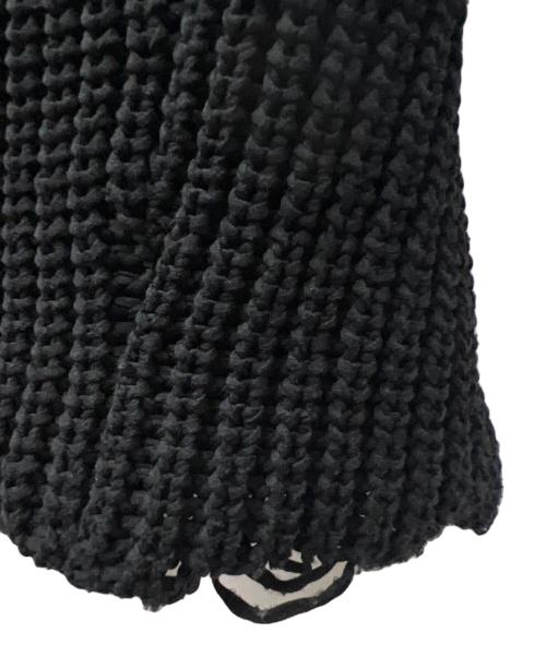 ISSEY MIYAKE MEN（イッセイミヤケメン）ISSEY MIYAKE MEN (イッセイミヤケメン) 厚手ニット ブラック サイズ:Ｍの古着・服飾アイテム