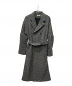 LUCIO VANOTTIルーチョ バノッティ）の古着「ウールコート」｜グレー