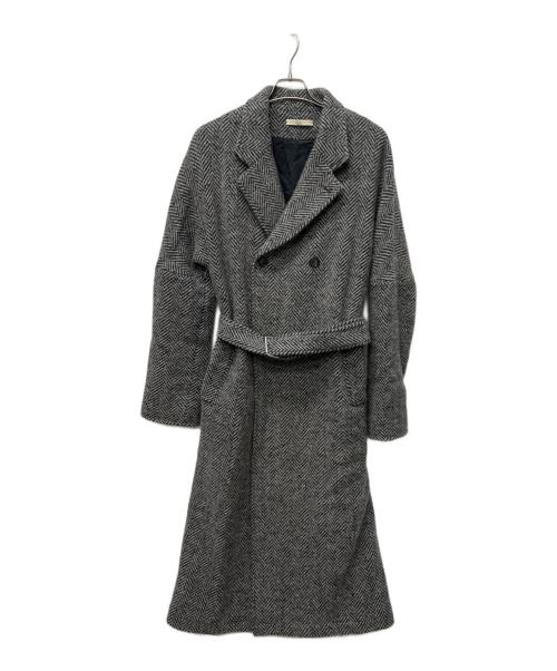 LUCIO VANOTTI（ルーチョ バノッティ）LUCIO VANOTTI (ルーチョ バノッティ) ウールコート グレー サイズ:４の古着・服飾アイテム