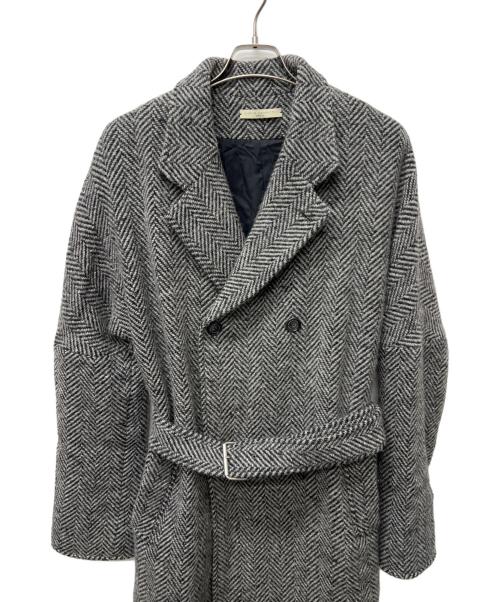 LUCIO VANOTTI（ルーチョ バノッティ）LUCIO VANOTTI (ルーチョ バノッティ) ウールコート グレー サイズ:４の古着・服飾アイテム