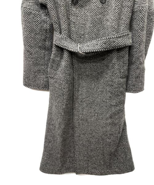 LUCIO VANOTTI（ルーチョ バノッティ）LUCIO VANOTTI (ルーチョ バノッティ) ウールコート グレー サイズ:４の古着・服飾アイテム