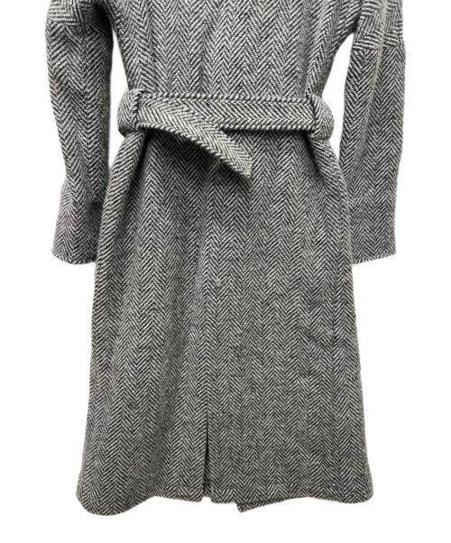 LUCIO VANOTTI（ルーチョ バノッティ）LUCIO VANOTTI (ルーチョ バノッティ) ウールコート グレー サイズ:４の古着・服飾アイテム