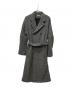 LUCIO VANOTTI（ルーチョ バノッティ）の古着「ウールコート」｜グレー