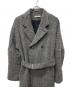 LUCIO VANOTTI (ルーチョ バノッティ) ウールコート グレー サイズ:４：15000円