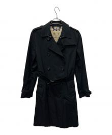 BURBERRY（バーバリー）の古着「トレンチコート」｜ネイビー