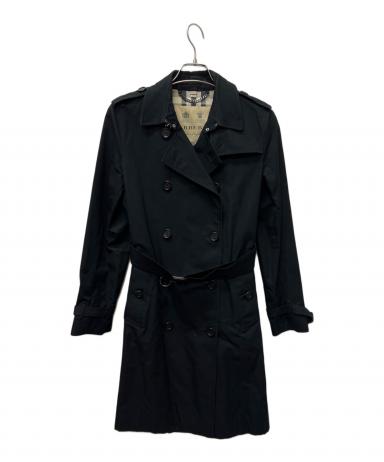 中古・古着通販】BURBERRY (バーバリー) トレンチコート ネイビー