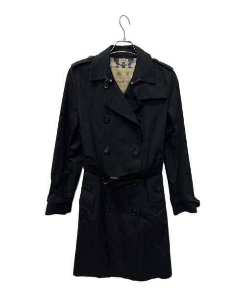 BURBERRY（バーバリー）BURBERRY (バーバリー) トレンチコート ネイビー サイズ:４４の古着・服飾アイテム