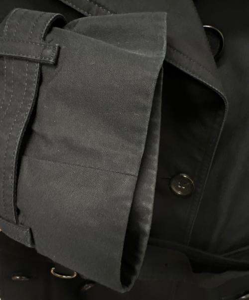 BURBERRY（バーバリー）BURBERRY (バーバリー) トレンチコート ネイビー サイズ:４４の古着・服飾アイテム