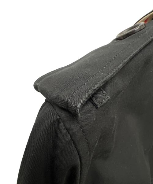 BURBERRY（バーバリー）BURBERRY (バーバリー) トレンチコート ネイビー サイズ:４４の古着・服飾アイテム