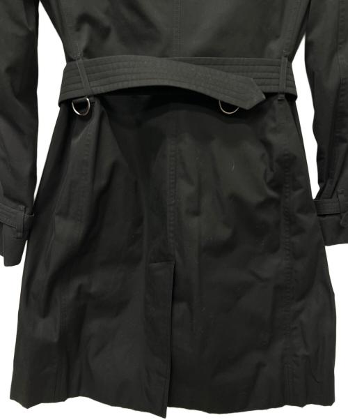 BURBERRY（バーバリー）BURBERRY (バーバリー) トレンチコート ネイビー サイズ:４４の古着・服飾アイテム
