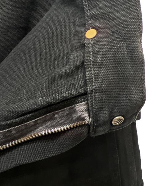 COMOLI（コモリ）COMOLI (コモリ) コットンダック ペインターパンツ ブラック サイズ:２の古着・服飾アイテム