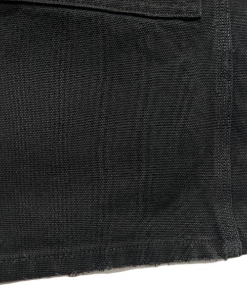 COMOLI（コモリ）COMOLI (コモリ) コットンダック ペインターパンツ ブラック サイズ:２の古着・服飾アイテム