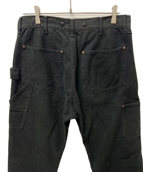 COMOLI（コモリ）COMOLI (コモリ) コットンダック ペインターパンツ ブラック サイズ:２の古着・服飾アイテム