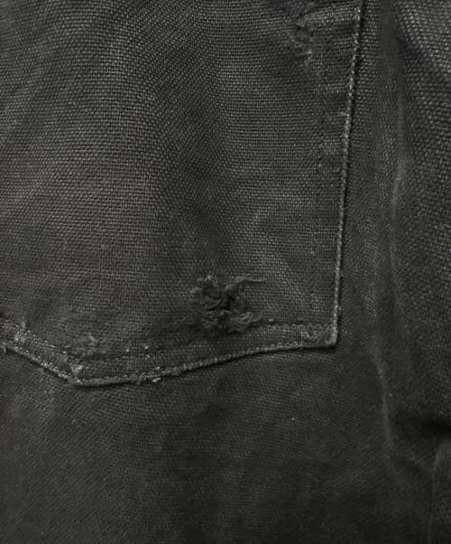 COMOLI（コモリ）COMOLI (コモリ) コットンダック ペインターパンツ ブラック サイズ:２の古着・服飾アイテム