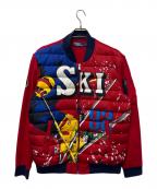 POLOポロ・ラルフローレン）の古着「ダウンジャケット」｜レッド