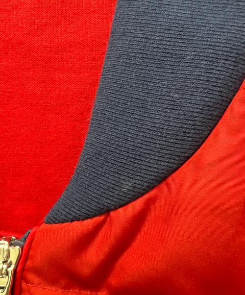 POLO（ポロ・ラルフローレン）POLO (ポロ) ダウンジャケット レッド サイズ:Ｌの古着・服飾アイテム