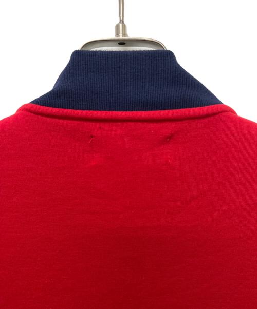 POLO（ポロ・ラルフローレン）POLO (ポロ) ダウンジャケット レッド サイズ:Ｌの古着・服飾アイテム