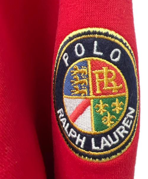 POLO（ポロ・ラルフローレン）POLO (ポロ) ダウンジャケット レッド サイズ:Ｌの古着・服飾アイテム