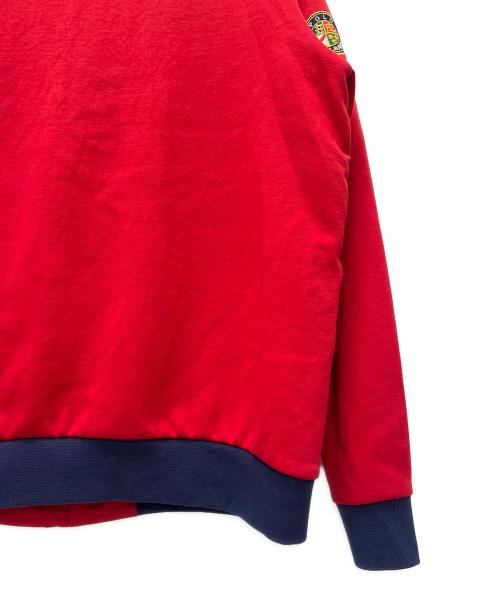 POLO（ポロ・ラルフローレン）POLO (ポロ) ダウンジャケット レッド サイズ:Ｌの古着・服飾アイテム