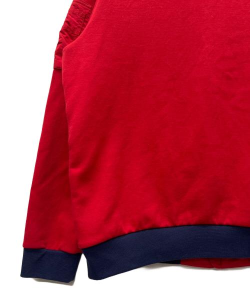 POLO（ポロ・ラルフローレン）POLO (ポロ) ダウンジャケット レッド サイズ:Ｌの古着・服飾アイテム