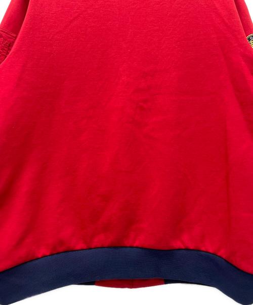 POLO（ポロ・ラルフローレン）POLO (ポロ) ダウンジャケット レッド サイズ:Ｌの古着・服飾アイテム