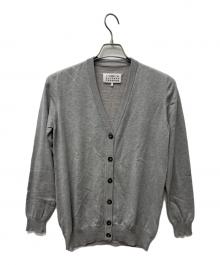 Maison Margiela（メゾンマルジェラ）の古着「薄手カーディガン」｜グレー