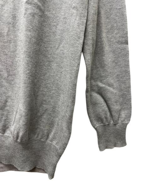 Maison Margiela（メゾンマルジェラ）Maison Margiela (メゾンマルジェラ) 薄手カーディガン グレー サイズ:Ｍの古着・服飾アイテム